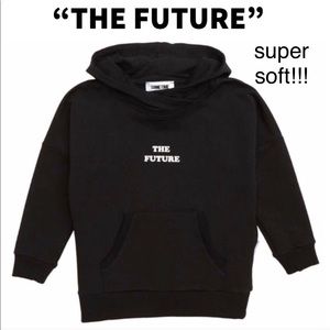 “THE FUTURE” Hoodie by Sometime Soon NWT Super Soft Material